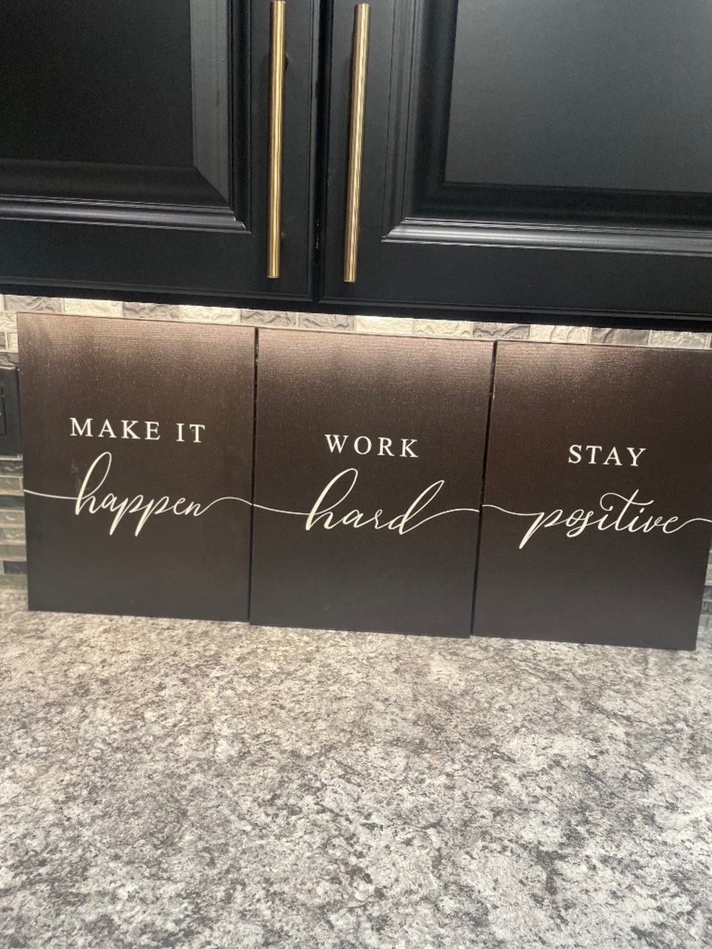 Set of 3 positive frames